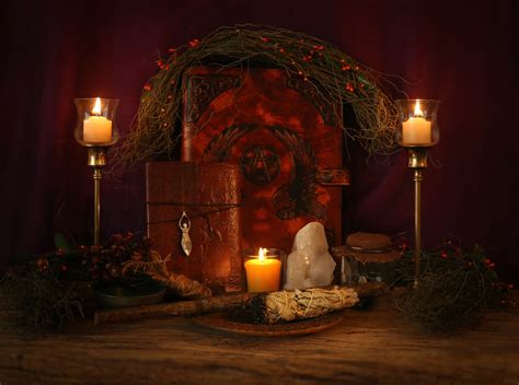 Healing through Wiccan Magical Ceremonies